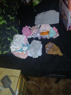 0-3 Month Girl Clothes