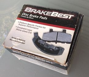 BNIB BrakeBest Disc Brake Pads MKD978
