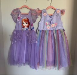Set of 6 Princess Dress Bundle