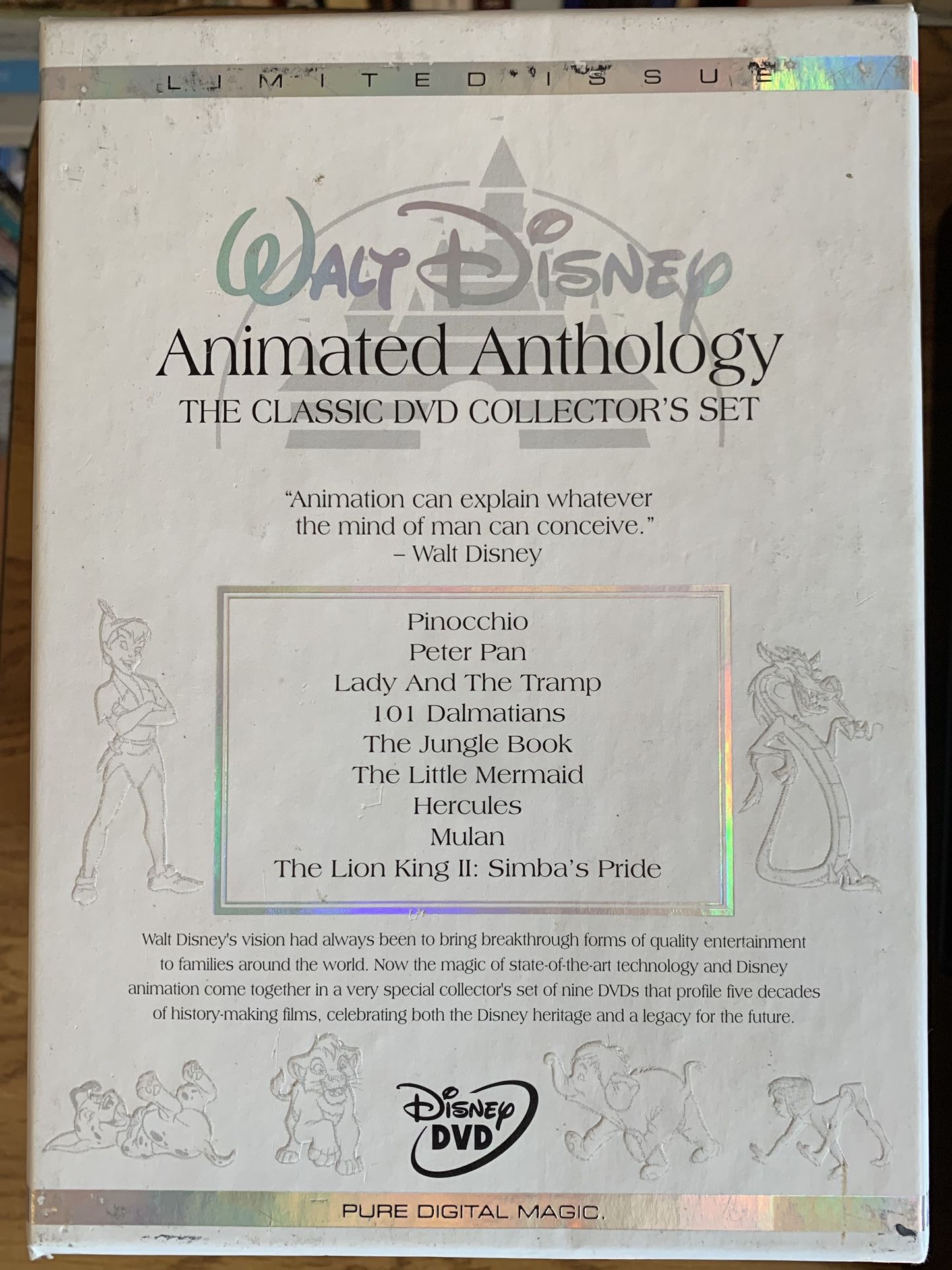 Disney First DVD Collection From 1999