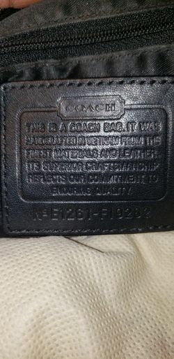 COACH HANDS BAG