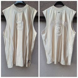 Vtg Reebok Allen Iverson I3 Gold Jersey 