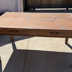 Wooden Work Table/Desk