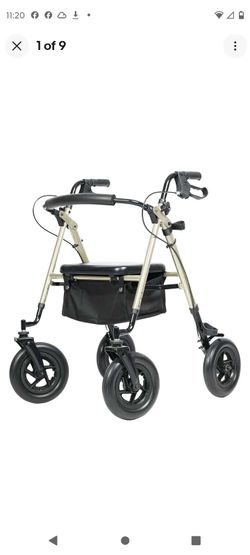 ELENKER ROLLATOR WALKER CHAMPAIGN