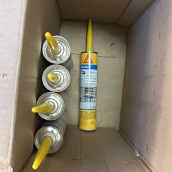 Sikaflex Sealant 5 Left 