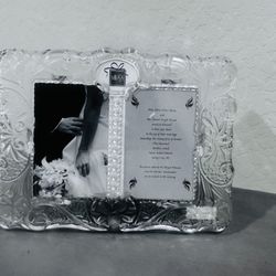 Glass Photo Frame (Decorative)