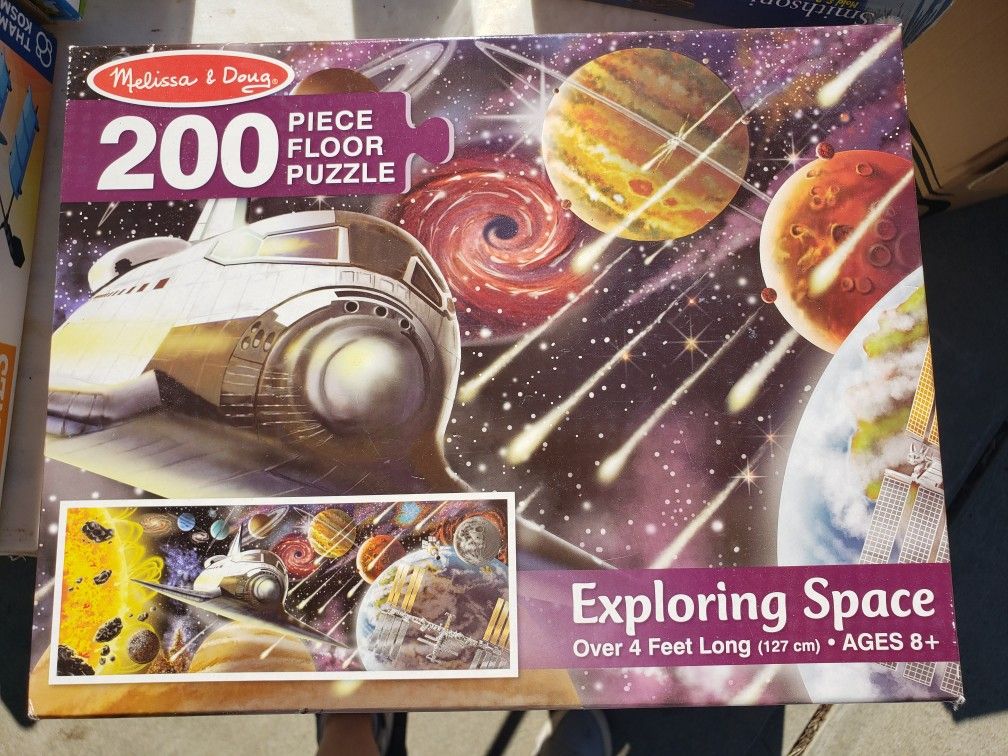 3 Floor Puzzles