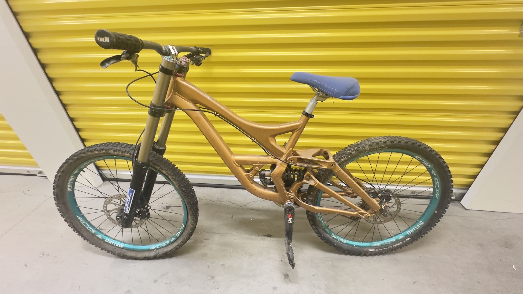 Mountain bike, Downhill Bike, BMX