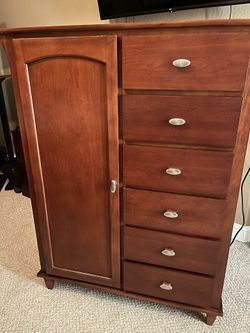Armoire Cherry Wood