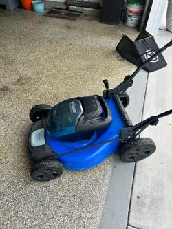 Kobalt 20” Electic Mower - Great Shape - Runs perfect