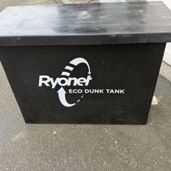 Ryonet Black plastic dip/strip tank – R3790