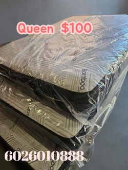 Queen, full pillow Top