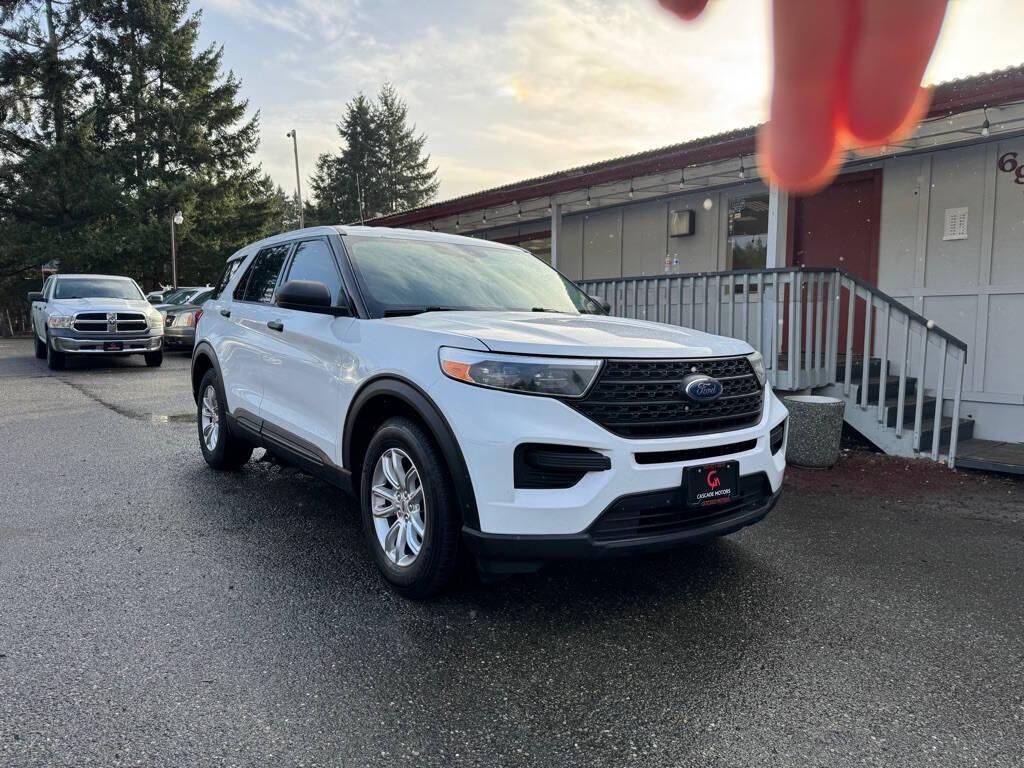 2020 Ford Explorer