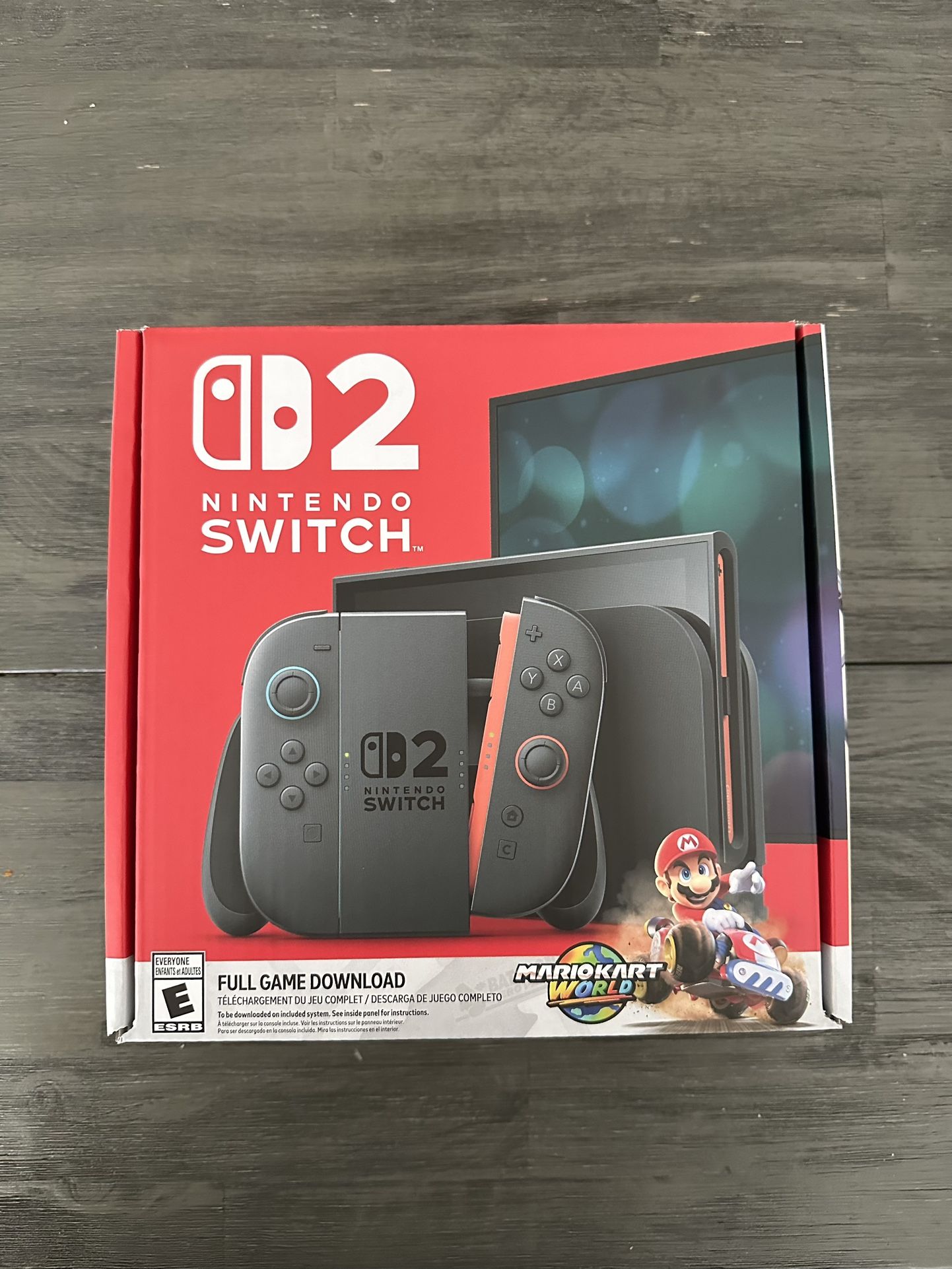 Nintendo Switch 2 Mario Kart World Bundle