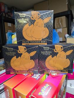 Pokémon Shining Fates Elite Trainer Box
