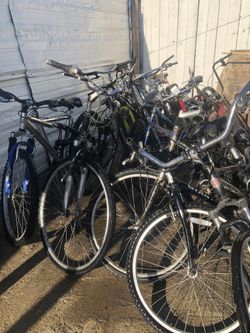 Bikes all different prices!
