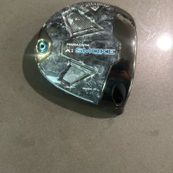 Callaway AI smoke driver 9 degree