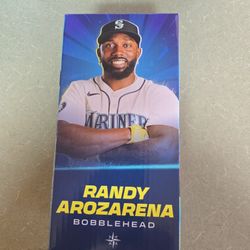 Randy Arozarena Bobblehead