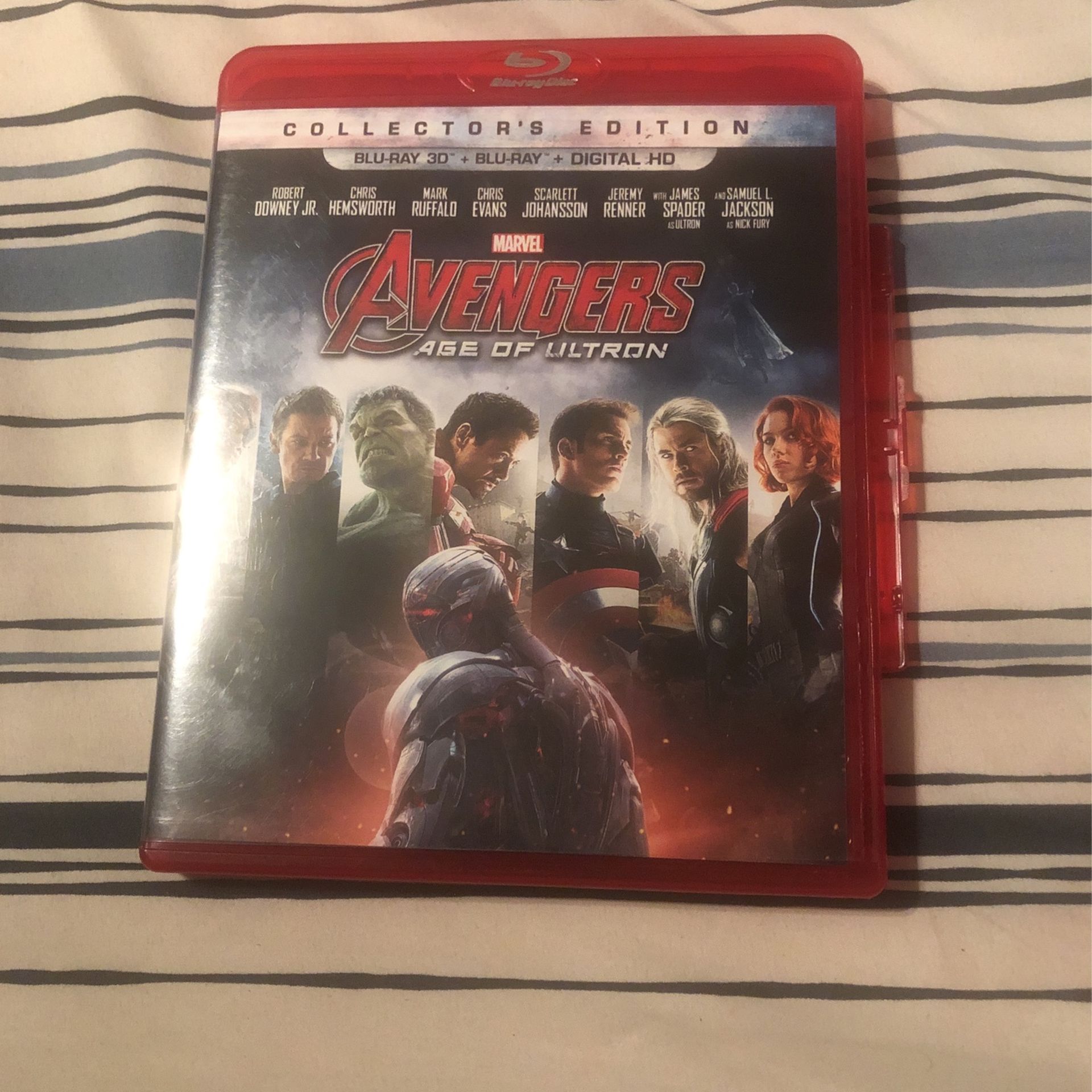 Avengers Age of Ultron