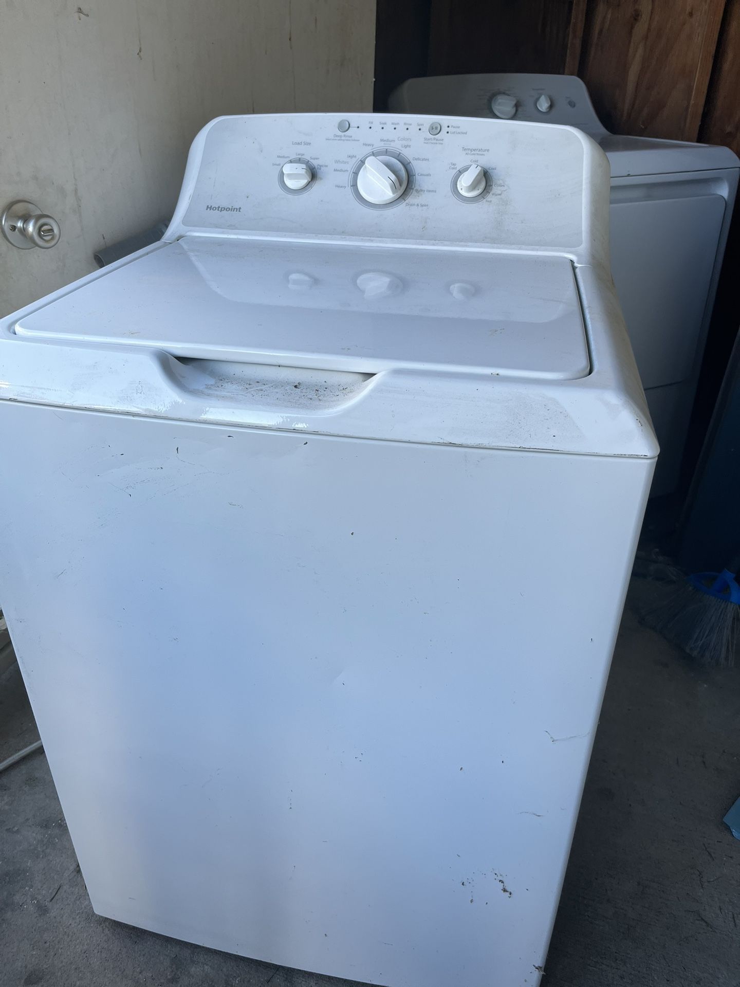 “Hot point” Washer & Dryer