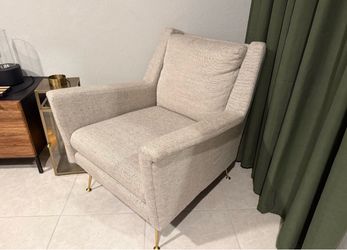 🪑 West Elm Carlo Mid-Century Chairs — 2 Available