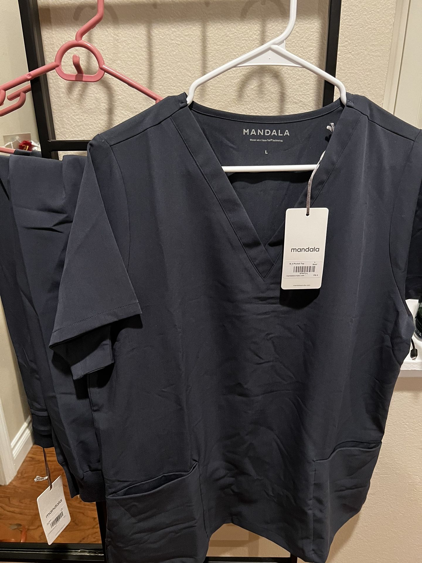 Mandala Scrubs
