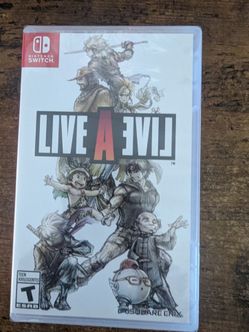 Nintendo switch Live A Evil
