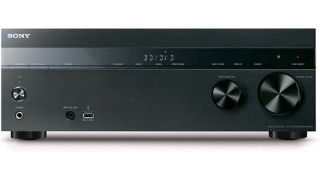Sony STR-DH550 5.2 Channel 4K AV Receiver w/ Remote – Dolby TrueHD HDMI Home Theater