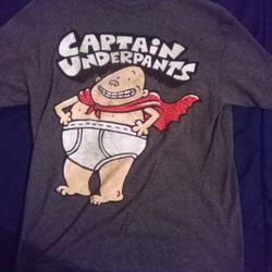 Captain Underpants Tshirt
