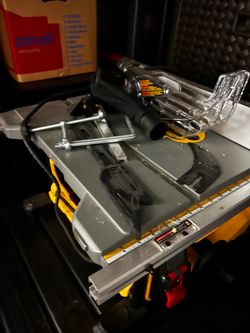 DeWalt tablesaw