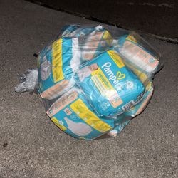 Pampers Diapers and Pampers Baby Wipes