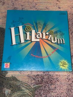 Mattel Hilarium 2001 HERSCH COMPANY NEW SEALED