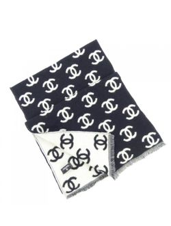 Chanel Scarf Black