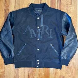 Amiri Varsity Jacket (M, XL)