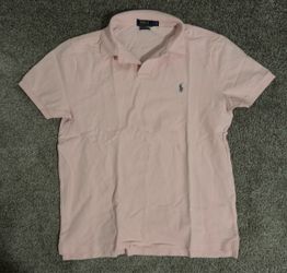 Polo Ralph Lauren Pink Polo Shirt