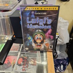 Luigis Mansion Gamecube Cib 