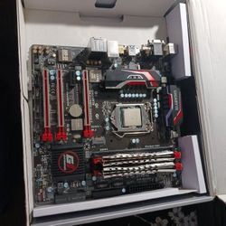 Gigabyte GA-Z170MX-Gaming 5 Micro-ATX motherboard
