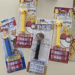 Pez Collection ( Get All 4 )