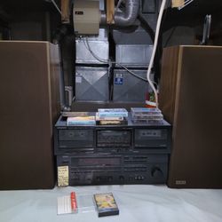 EPICURE VINTAGE LATE 1970's MODEL 10 75+ WATT STEREO LOUDSPEAKERS