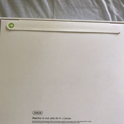 Apple iPad Pro 13 Inch M5 Cellular + Wi-Fi Unlocked 4 Available