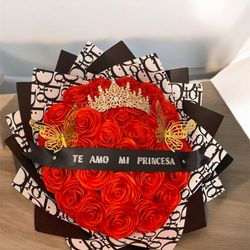 Ramo Para San Valentine. 