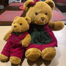 Vintage Commonwealth Mama And Baby Bear