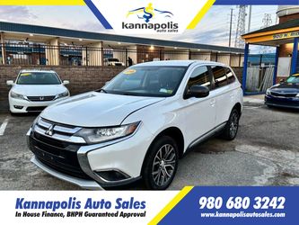 2016 Mitsubishi Outlander