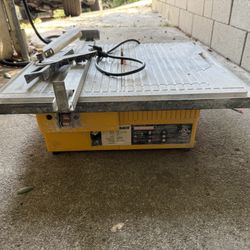 Tile Saw - QEP