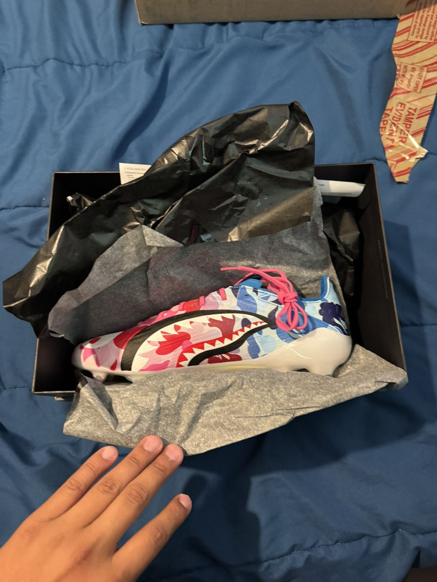 BAPE Limited Edition- Elite F50