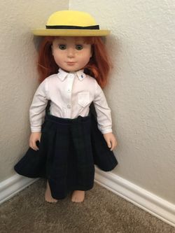 Madeline 18" Doll