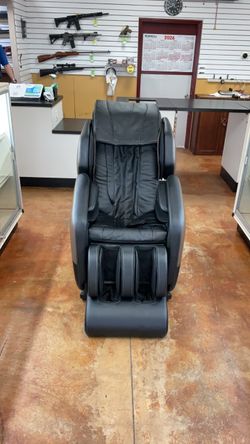 Black Full Body Massage Chair