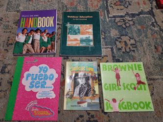 Girl scout books