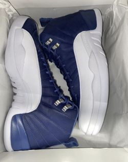 Jordan 12 Indigo size 8.5，9.5