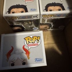One Piece Funko Pops